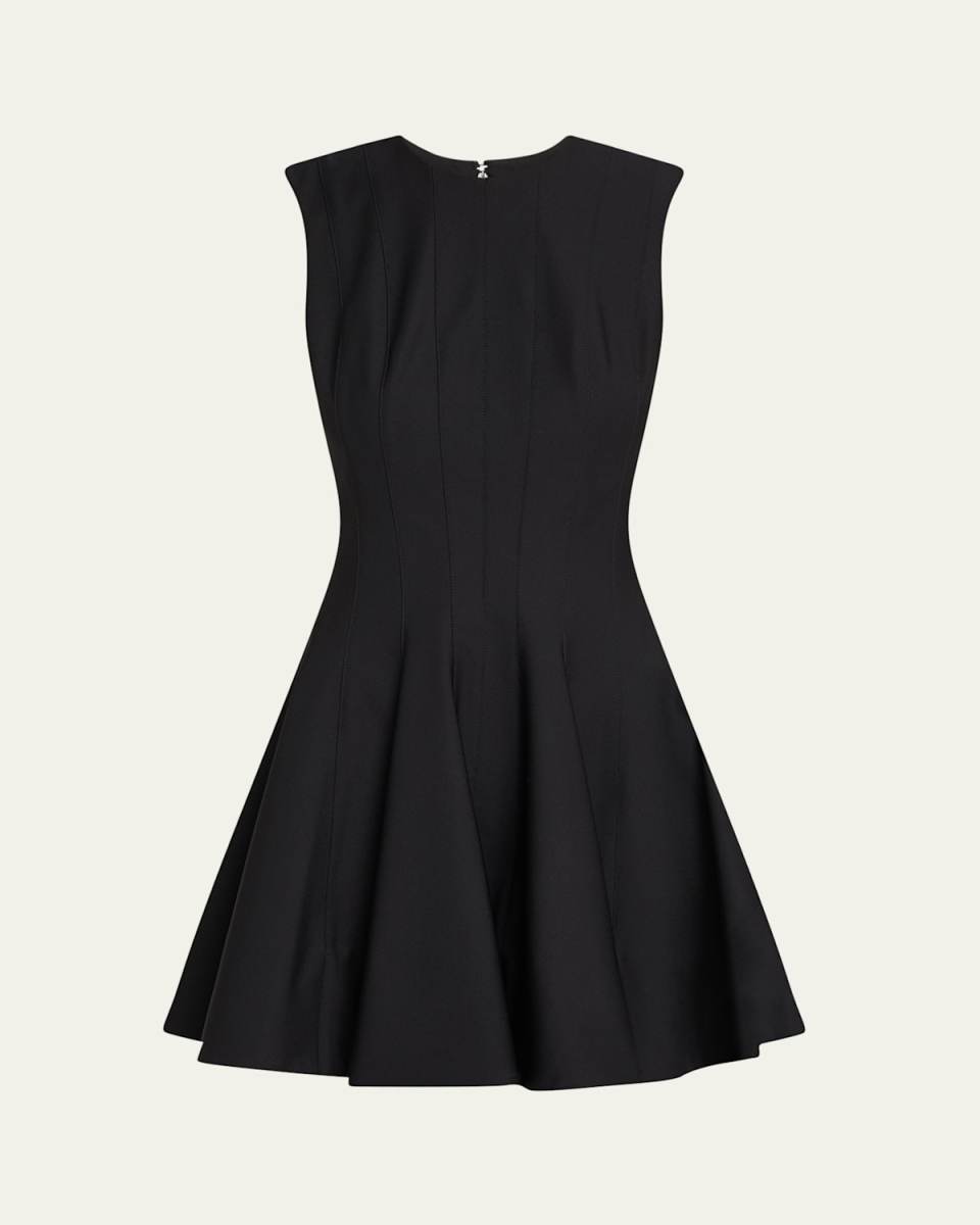 Delfie Sleeveless Mini Dress